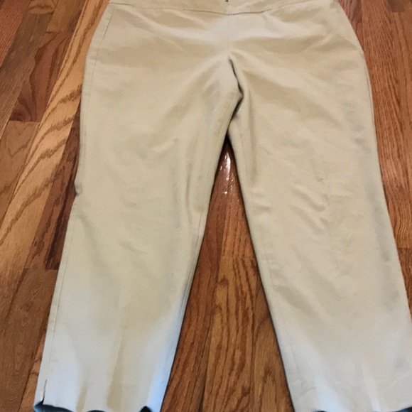NWOT~Talbots~Casual/Career Pants 🟤 - Picture 2 of 11